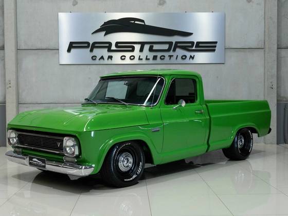 CHEVROLET C10 4.1 CS 8V GASOLINA 2P MANUAL